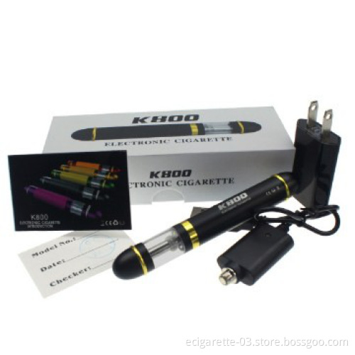 Smart electronic cigarette K800 e cigarette clearomizer